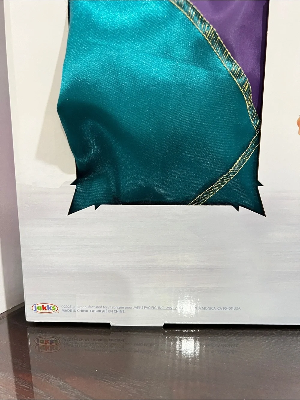 Disney Frozen 2 Queen Anna Dress Costume Dress Up Size 4-6X Girls Kids
